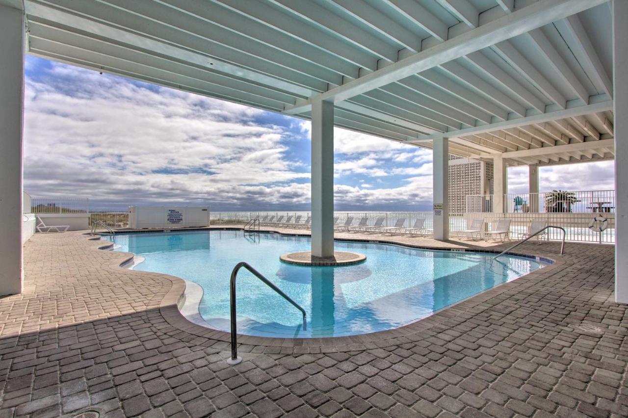 Oceanfront Couples Retreat With Direct Beach Access Apartment Panama City Beach Exterior photo